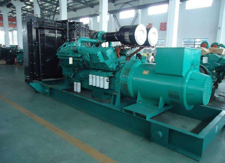 长安800kw康明斯柴油发电机组图片 长安800kw康明斯柴油发电机组图片