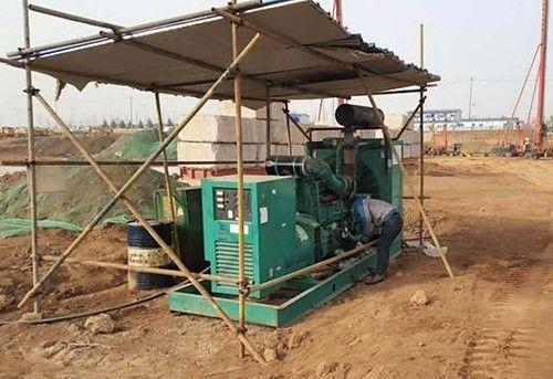 长安发电机出租