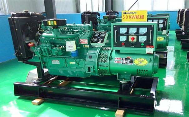 长安发电机出租